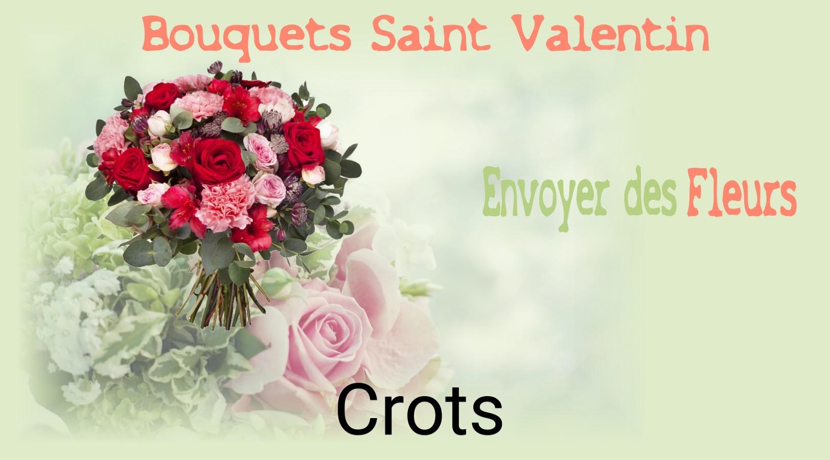 Roses de Saint-Valentin livrées à Crots