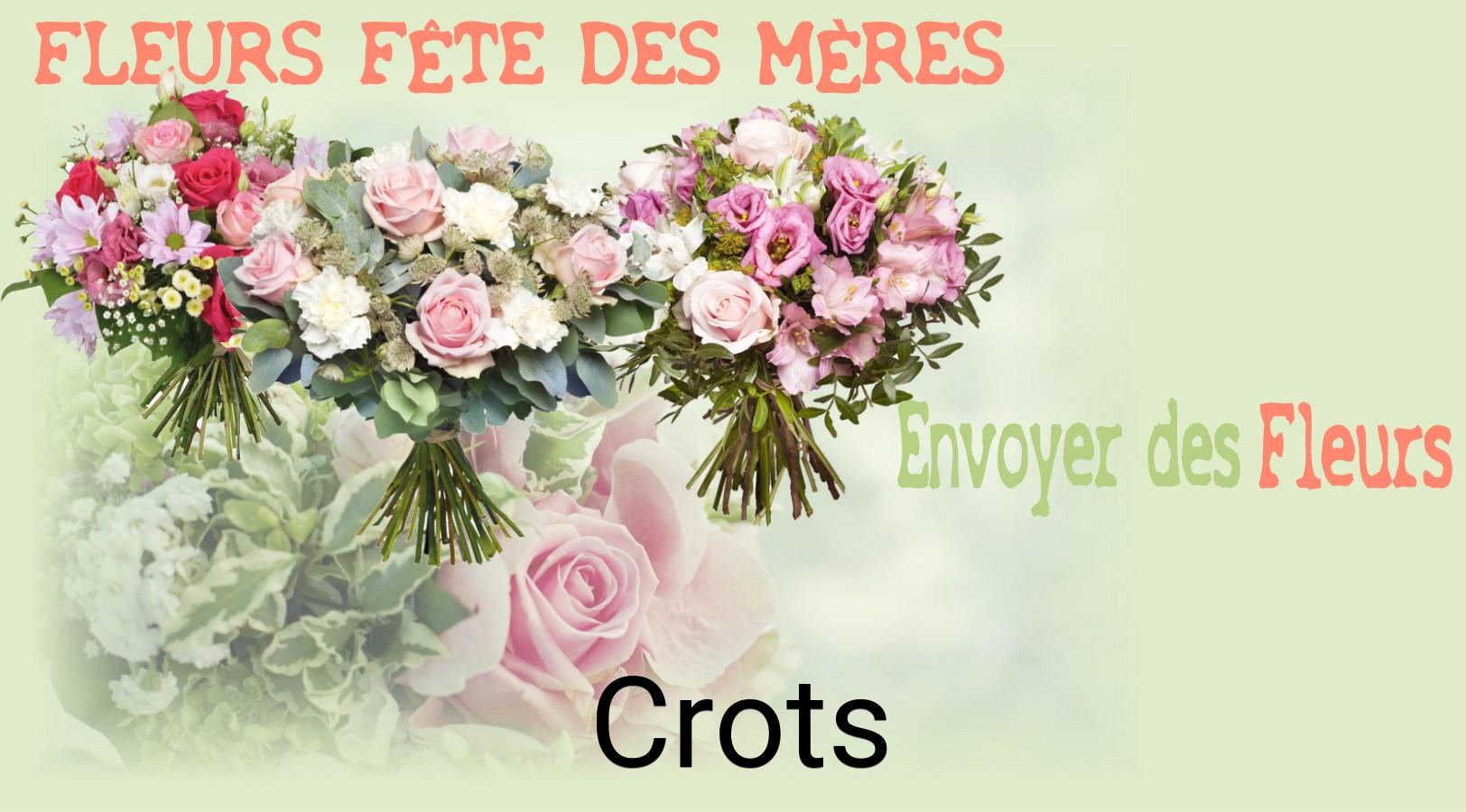 Bouquet de Fête des Mères livré à Crots